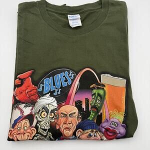 Jeff Dunham seriously St Louis Missouri ventriloquist doll show size 2XL